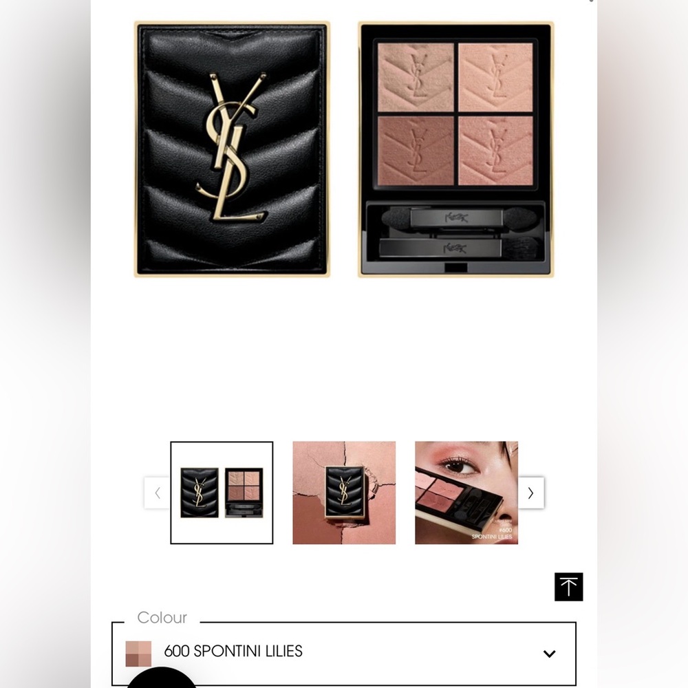YSL COUTURE MINI CLUTCH - Spontini Lilies